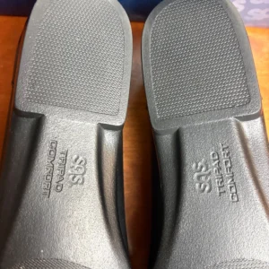 SAS Metro Women's 9.5 N Black Leather Bit Loafers Made in USA Comfort Shoes – photo 11