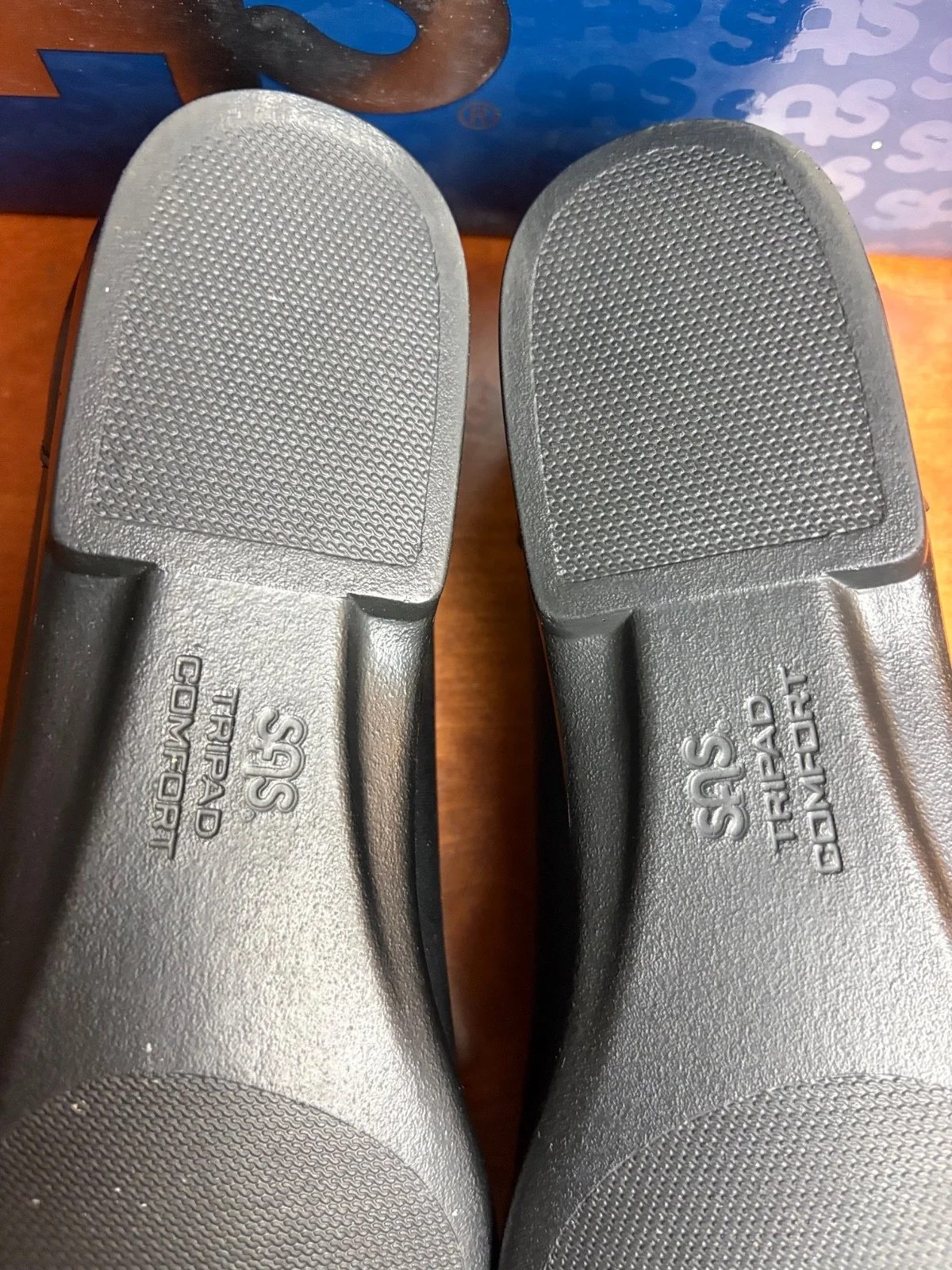 SAS Metro Women's 9.5 N Black Leather Bit Loafers Made in USA Comfort Shoes – photo 11