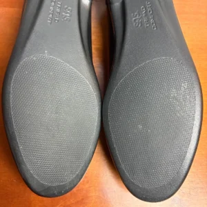 SAS Metro Women's 9.5 N Black Leather Bit Loafers Made in USA Comfort Shoes – photo 12