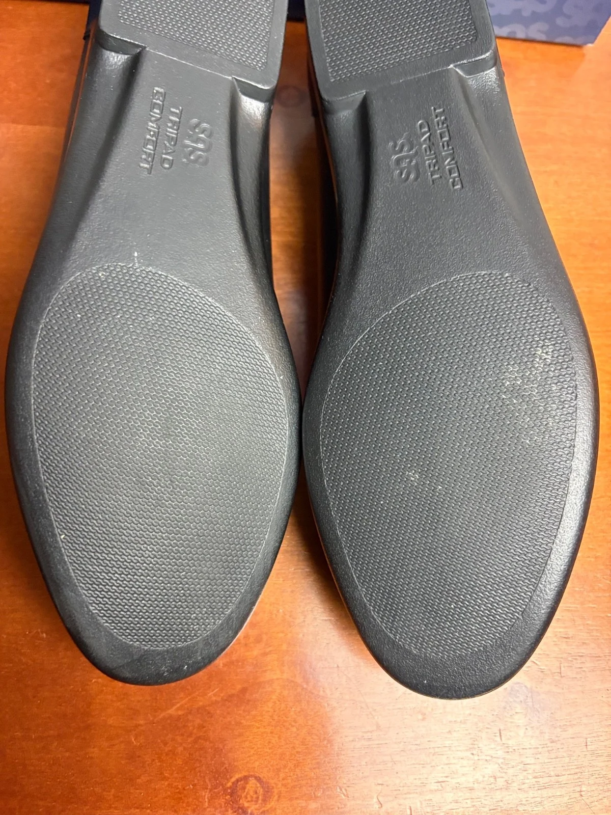 SAS Metro Women's 9.5 N Black Leather Bit Loafers Made in USA Comfort Shoes – photo 12