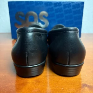 SAS Metro Women's 9.5 N Black Leather Bit Loafers Made in USA Comfort Shoes – photo 5