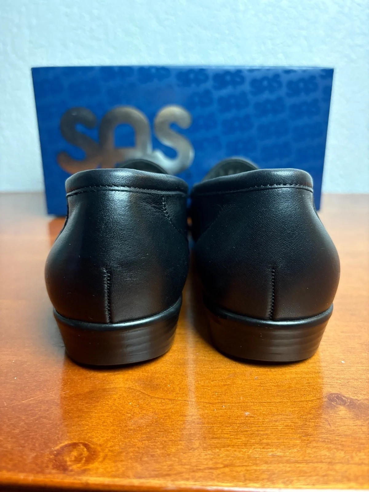 SAS Metro Women's 9.5 N Black Leather Bit Loafers Made in USA Comfort Shoes – photo 5