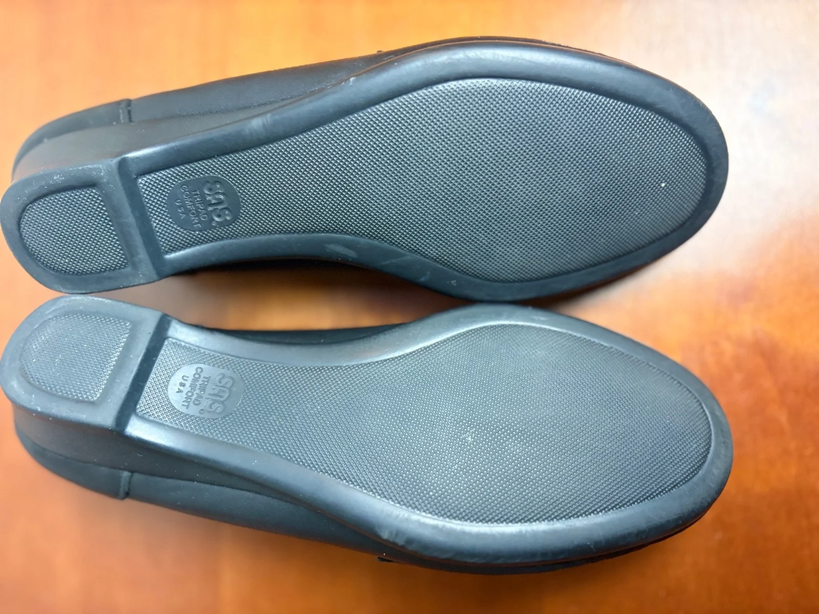 SAS Tripad Comfort Black Leather Penny Loafers Women’s 9.5M Made USA – photo 13