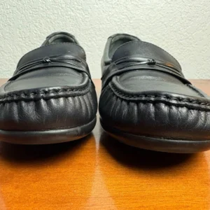 SAS Tripad Comfort Black Leather Penny Loafers Women’s 9.5M Made USA – photo 3