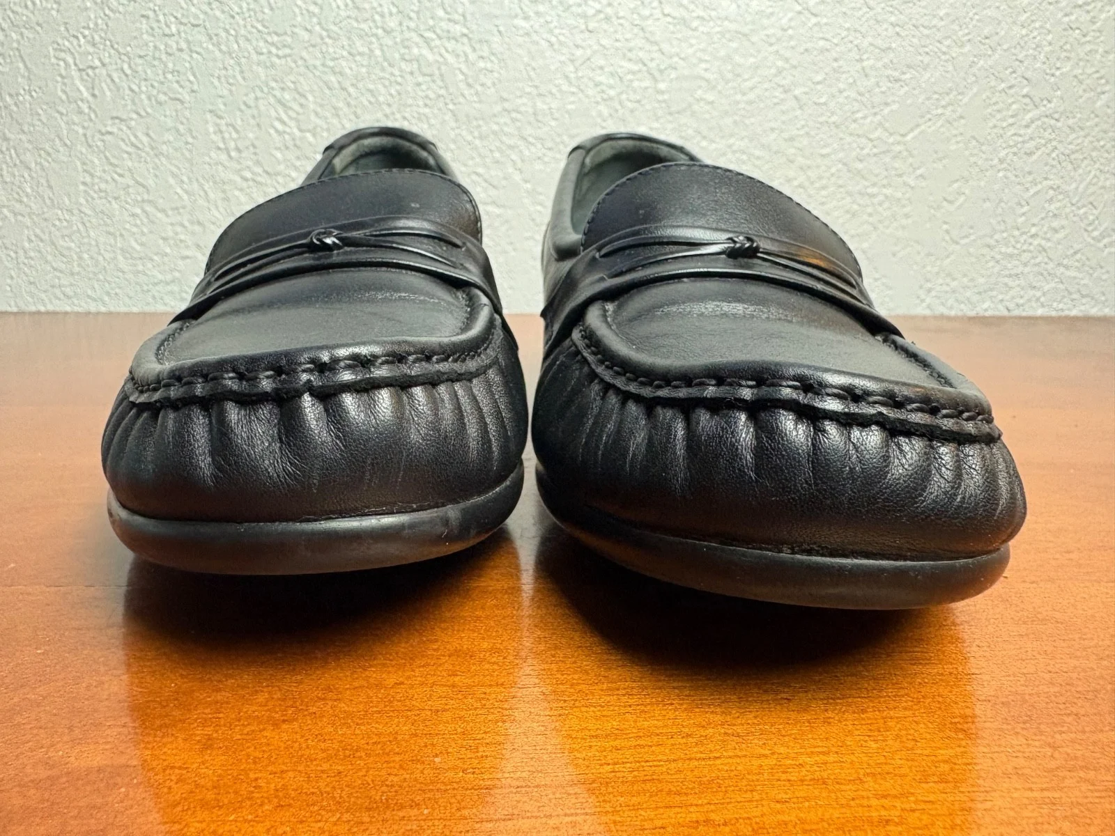SAS Tripad Comfort Black Leather Penny Loafers Women’s 9.5M Made USA – photo 3