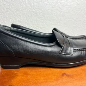 SAS Tripad Comfort Black Leather Penny Loafers Women’s 9.5M Made USA – photo 4