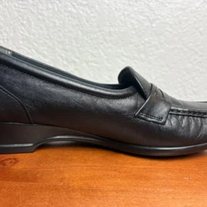 SAS Tripad Comfort Black Leather Penny Loafers Women’s 9.5M Made USA – photo 5