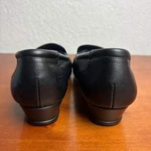 SAS Tripad Comfort Black Leather Penny Loafers Women’s 9.5M Made USA – photo 6