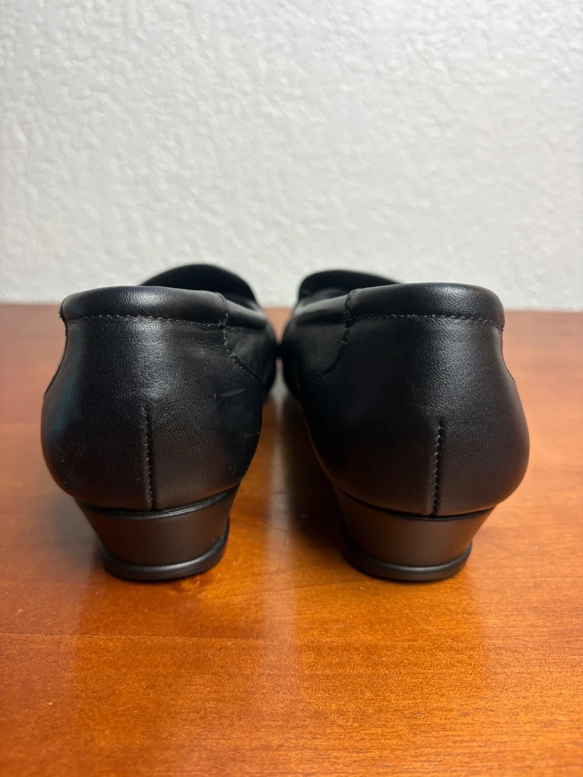 SAS Tripad Comfort Black Leather Penny Loafers Women’s 9.5M Made USA – photo 6