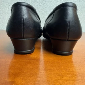 SAS Tripad Comfort Black Leather Penny Loafers Women’s 9.5M Made USA – photo 7