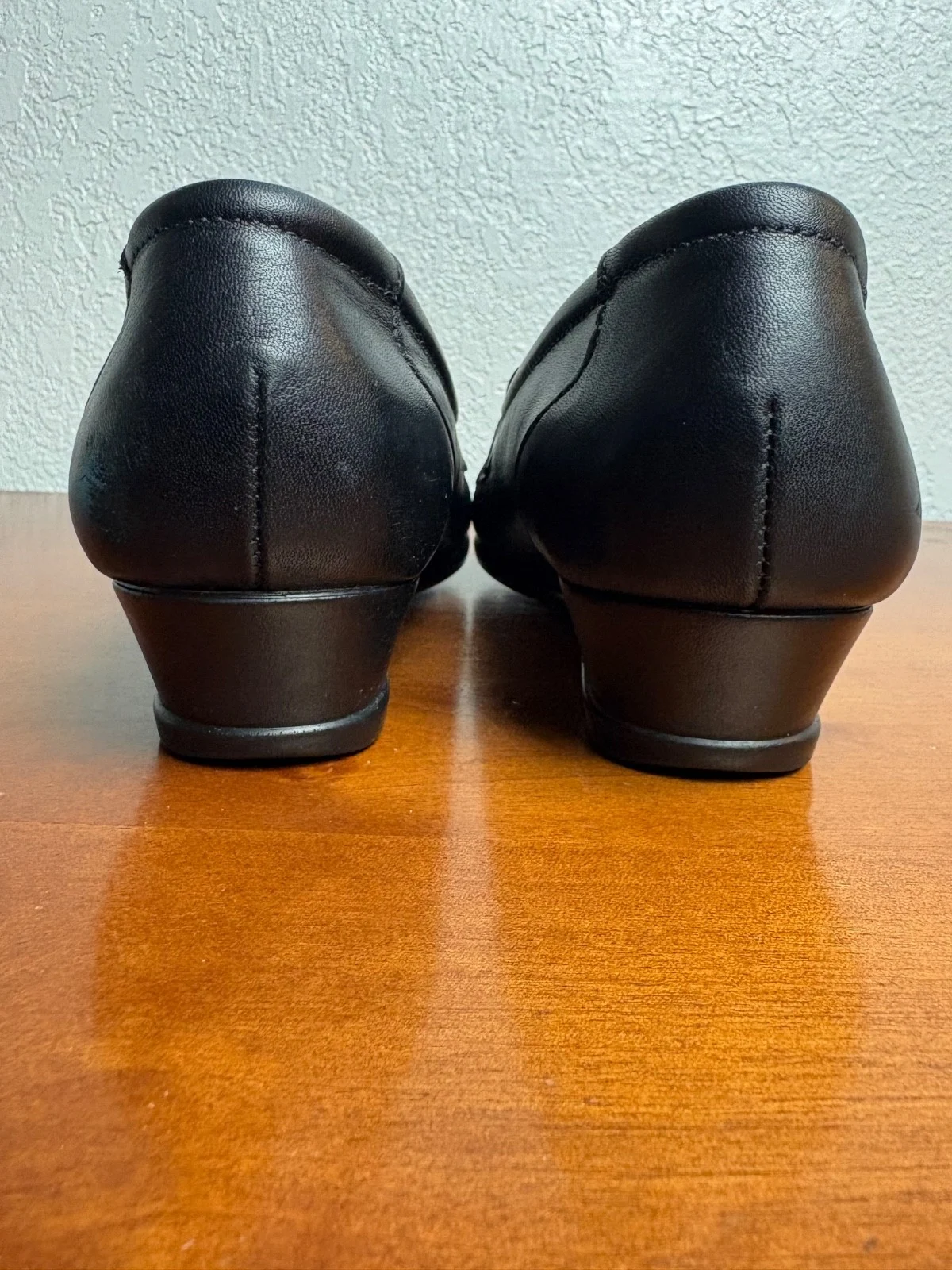 SAS Tripad Comfort Black Leather Penny Loafers Women’s 9.5M Made USA – photo 7
