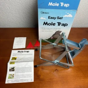 Garsum Easy Set Mole Trap Heavy Duty Steel Scissor Trap for Lawn and Garden – photo 6