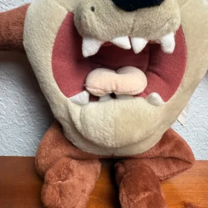 2001 Nanco Looney Tunes Tasmanian Devil Taz Plush Stuffed Toy Warner Bros – photo 3