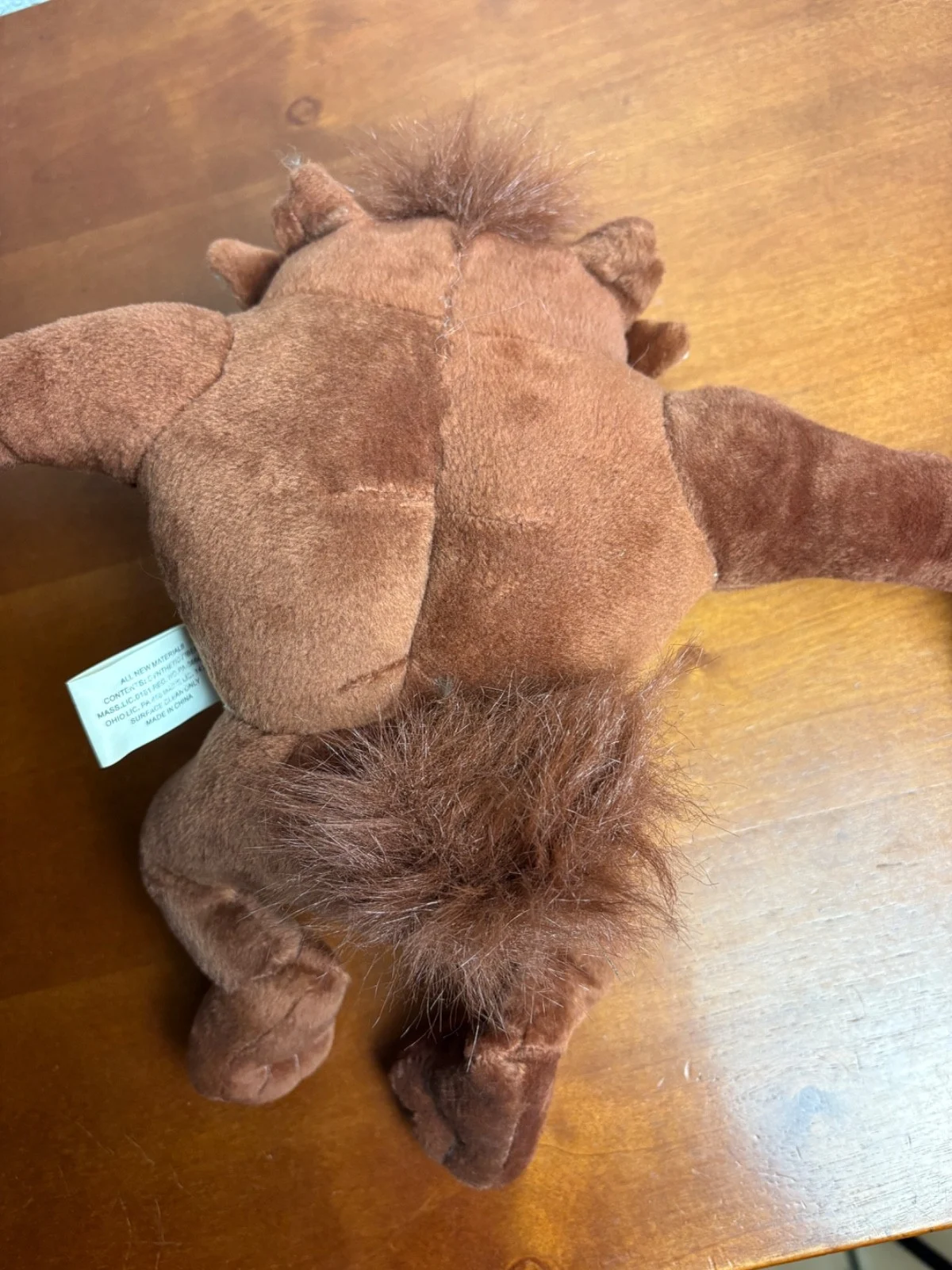 2001 Nanco Looney Tunes Tasmanian Devil Taz Plush Stuffed Toy Warner Bros – photo 5