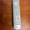 Panasonic EUR7737Z20 OEM TV Remote Control Silver for VCR DVD DBS CBL