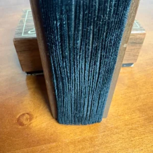 Discwasher Vinyl Record Cleaning Brush With Box Vintage 1980s Mahogany Brush – photo 4