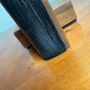 Discwasher Vinyl Record Cleaning Brush With Box Vintage 1980s Mahogany Brush – photo 5