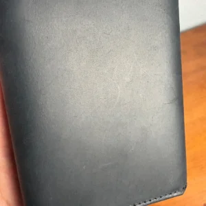 Stealth Mode Trifold Leather Wallet for Men -One Size-Black – photo 3