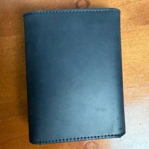 Stealth Mode Trifold Leather Wallet for Men -One Size-Black – photo 4