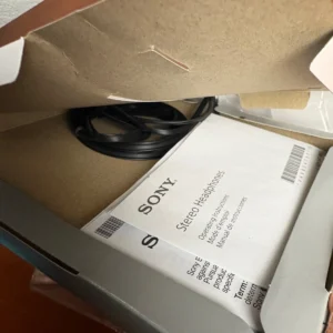 Sony MDR-ZX110 Wired Stereo Headphones Black - Compact Folding - Open Box – photo 5