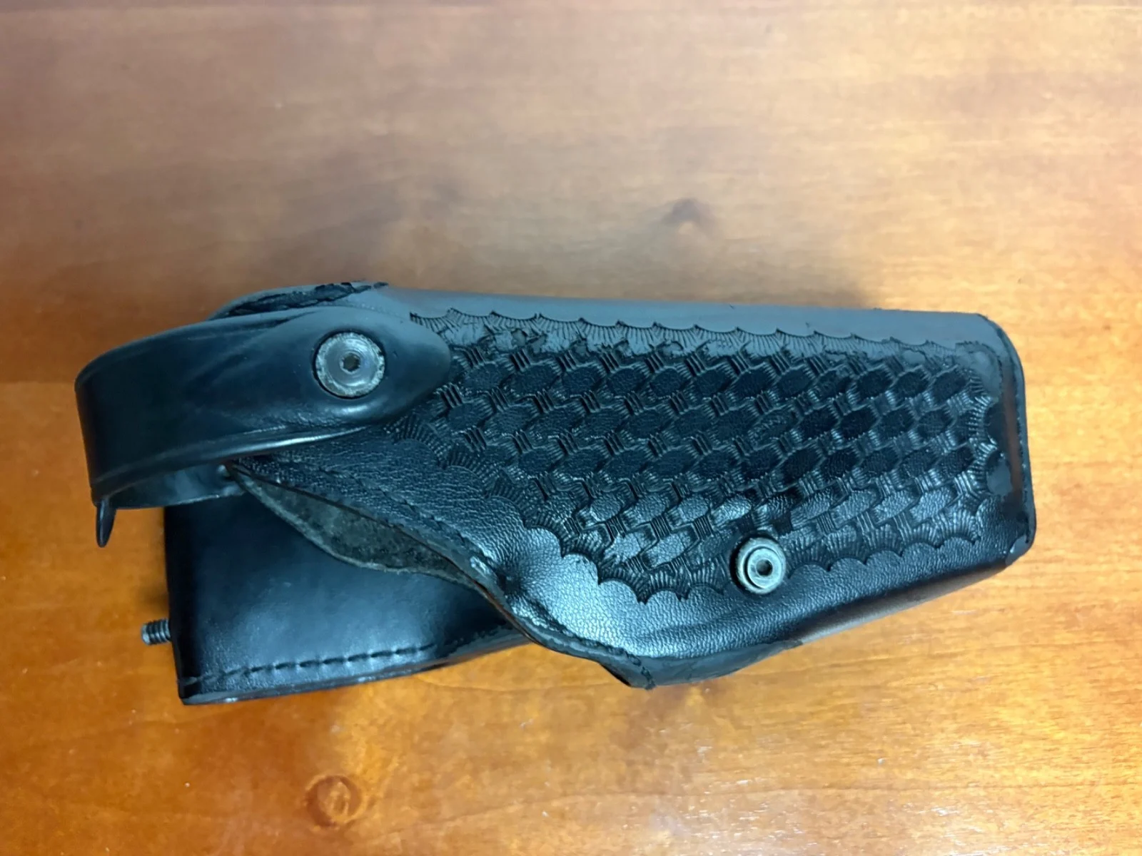 Safariland 6285-383 Glock Holster Black Basketweave SLS Mid-Ride Duty - RH