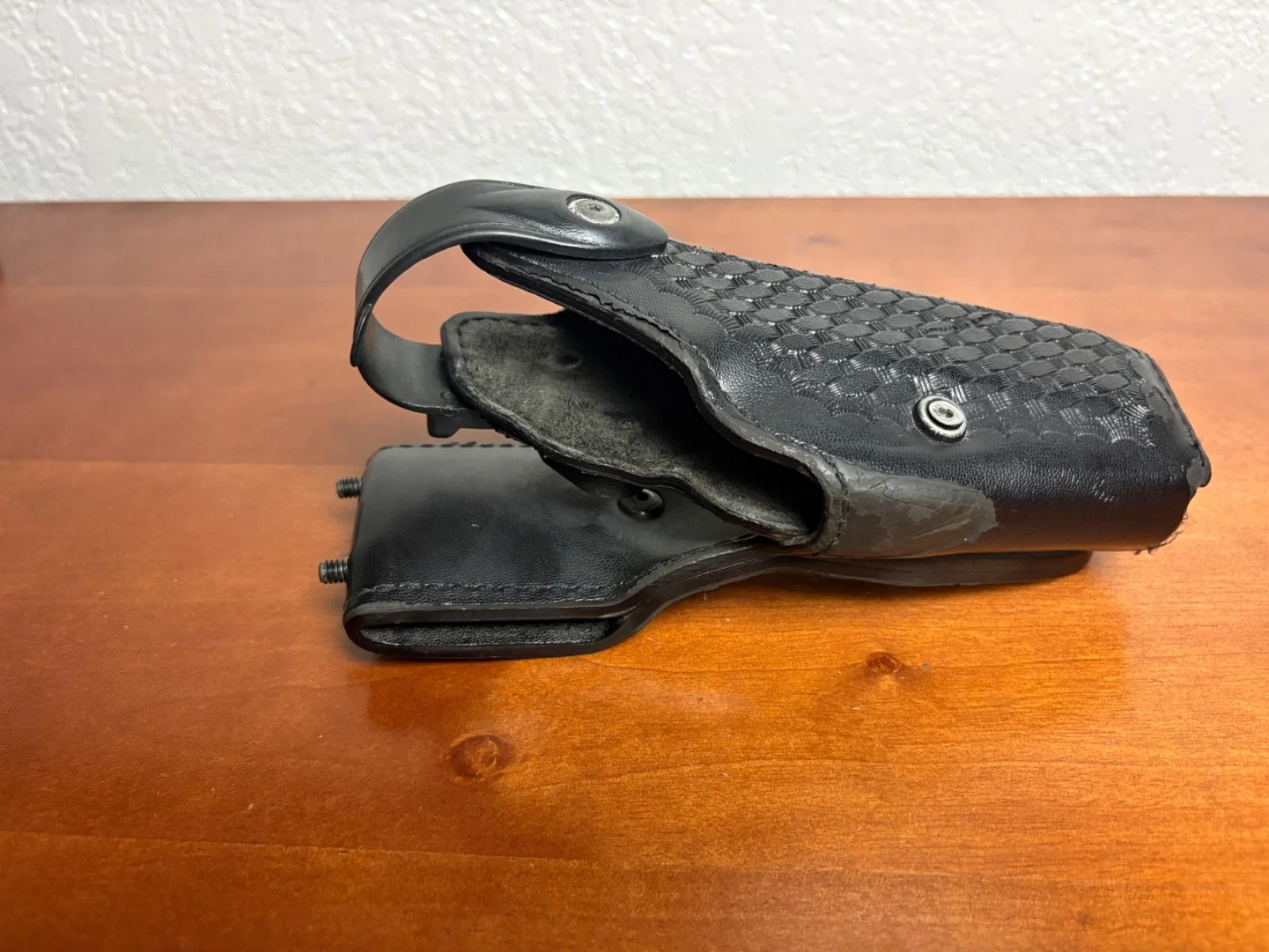 Safariland 6285-383 Glock Holster Black Basketweave SLS Mid-Ride Duty - RH – photo 2