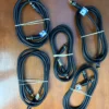 5pk Canare L-4E6S RCA Audio Cables 6ft Nakamichi Terminals Japan