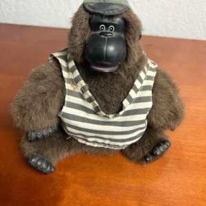 VINTAGE MUSICAL ANIMATED MACARENA MONKEY/ GORILLA WORKS