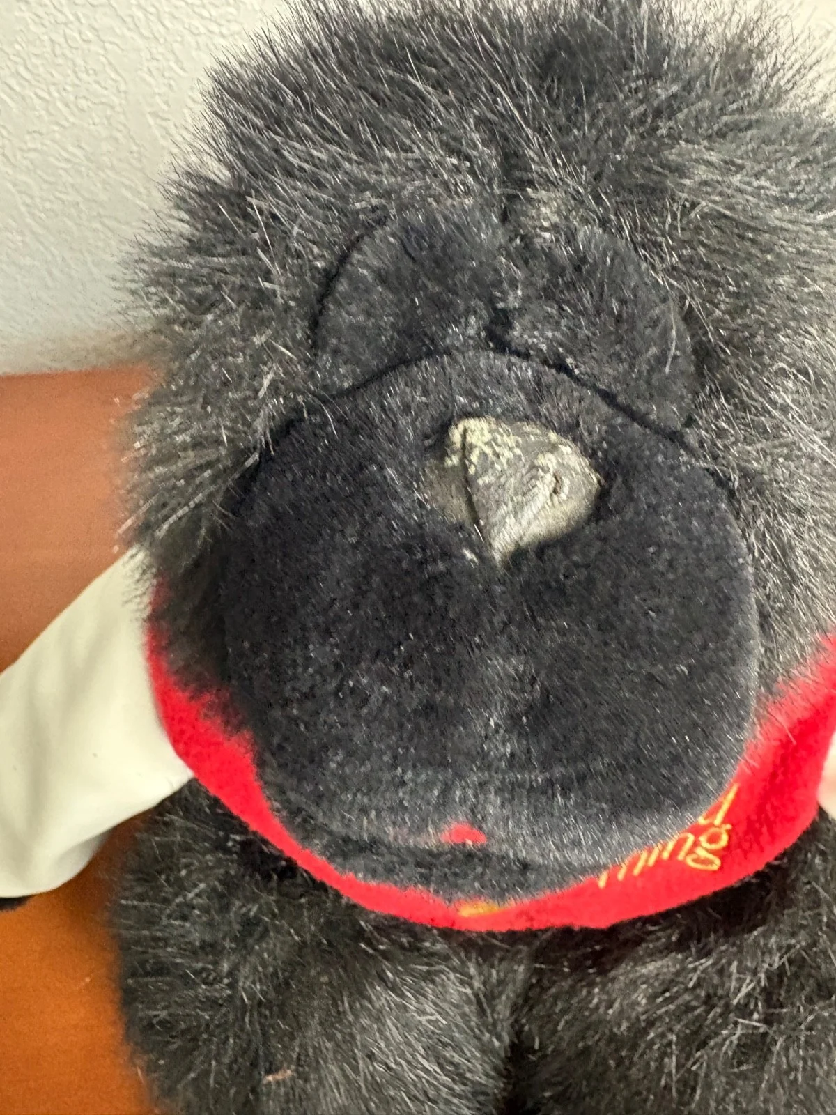Main Joy "Wild Thing" Gorilla Plush Singing Dancing 12" Letterman Jacket – photo 2