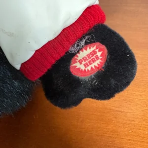 Main Joy "Wild Thing" Gorilla Plush Singing Dancing 12" Letterman Jacket – photo 4