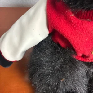 Main Joy "Wild Thing" Gorilla Plush Singing Dancing 12" Letterman Jacket – photo 5