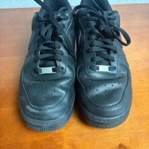 Size 9.5 - Nike Air Force 1 '07 Low Triple Black