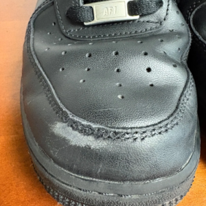 Size 9.5 - Nike Air Force 1 '07 Low Triple Black – photo 2