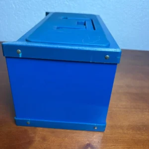 Blue Plastic 14-Drawer Small Parts Organizer Storage Cabinet Tool Box – photo 7