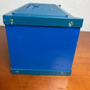 Blue Plastic 14-Drawer Small Parts Organizer Storage Cabinet Tool Box – photo 9