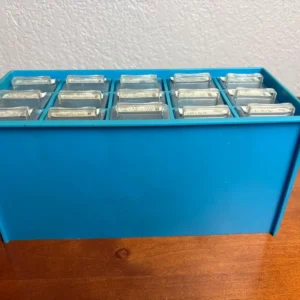 Blue 15 Drawer Small Parts Organizer Hardware Cabinet – photo 10
