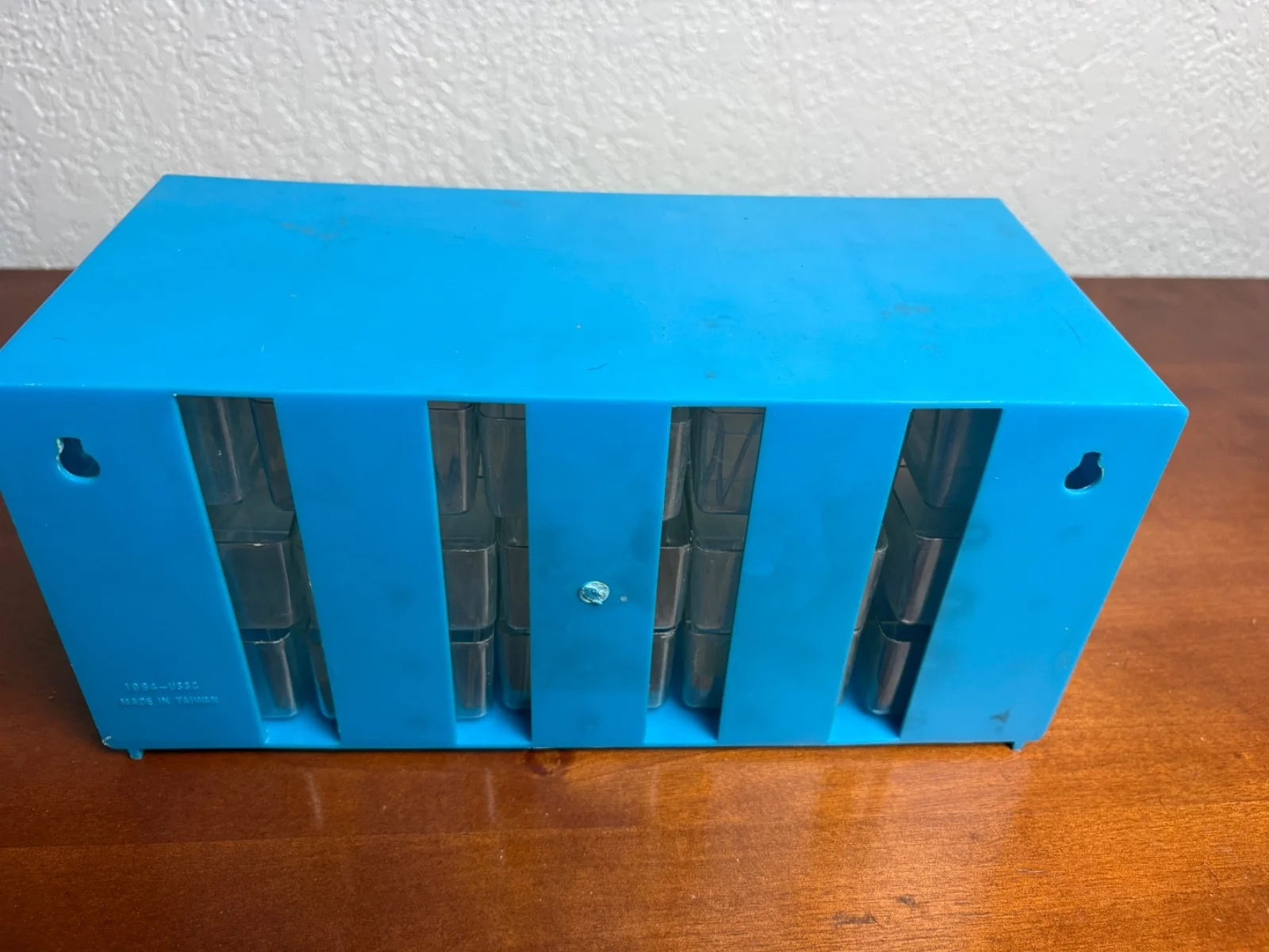 Blue 15 Drawer Small Parts Organizer Hardware Cabinet – photo 7