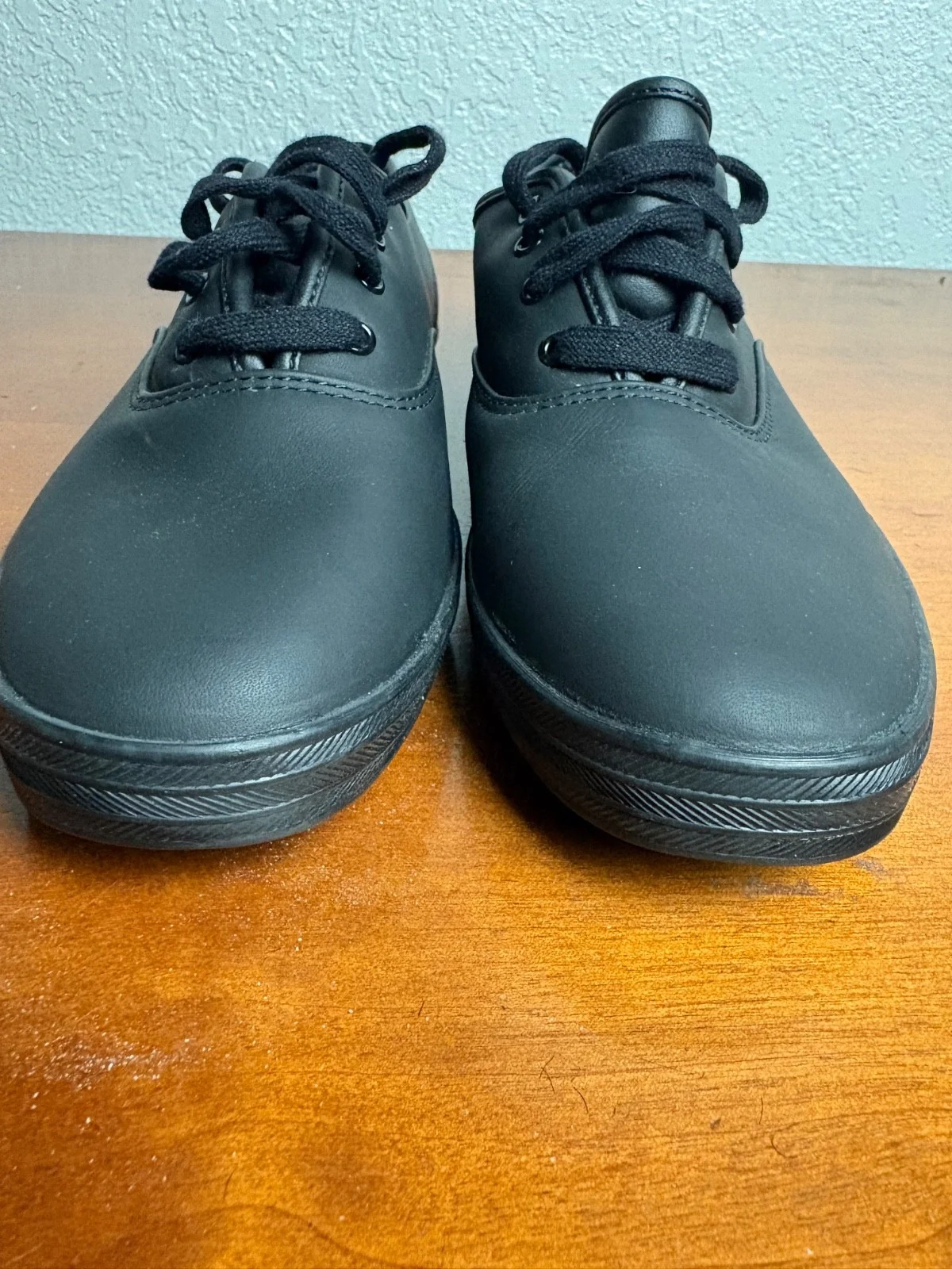 Keds Champion Black Leather Sneakers – photo 3