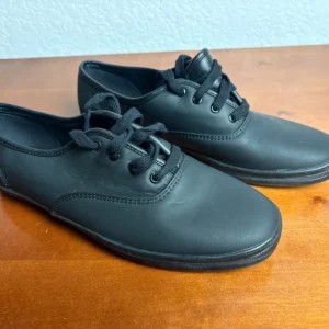 Keds Champion Black Leather Sneakers – photo 4