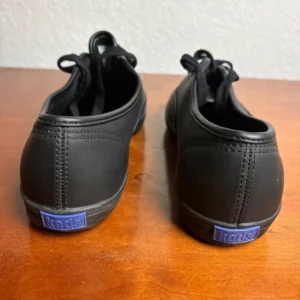 Keds Champion Black Leather Sneakers – photo 6