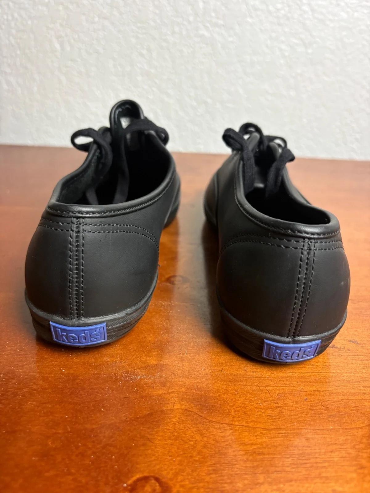 Keds Champion Black Leather Sneakers – photo 6
