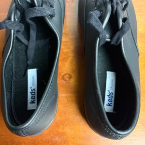 Keds Champion Black Leather Sneakers – photo 7