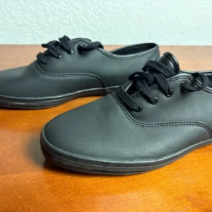 Keds Champion Black Leather Sneakers – photo 8