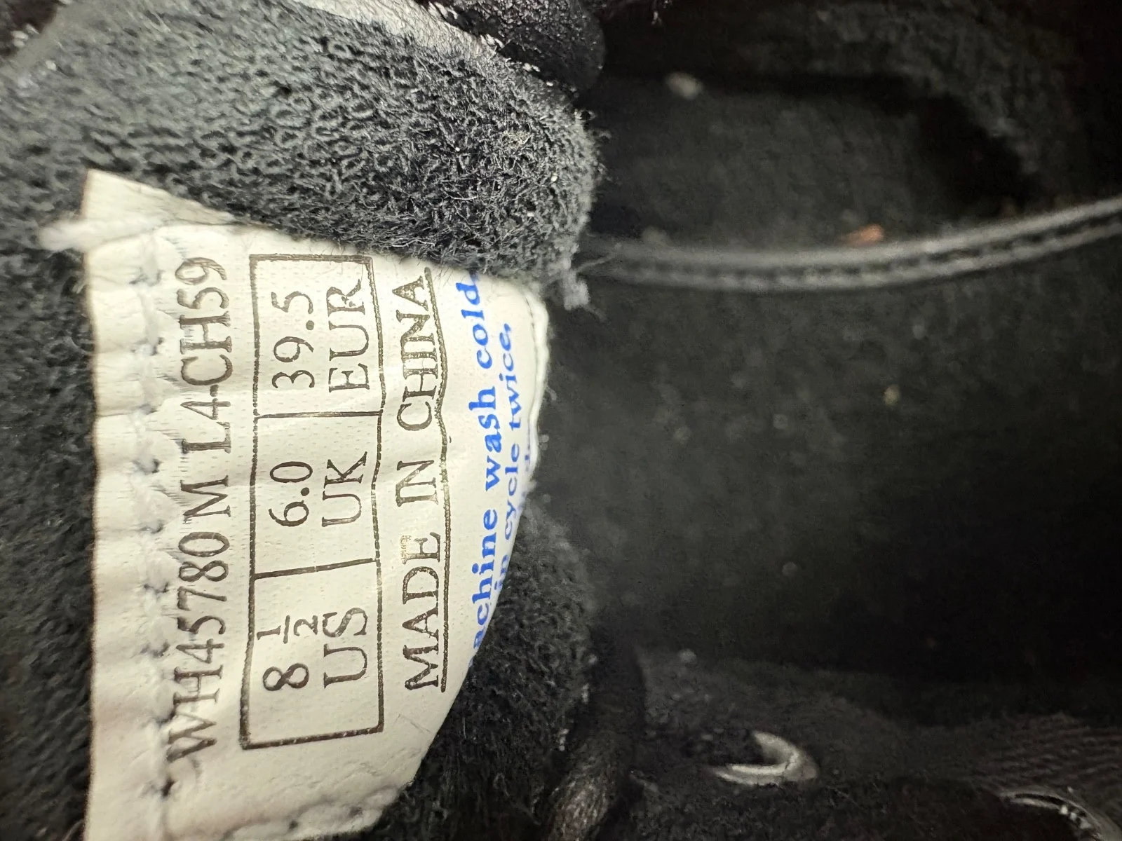 Keds Champion Black Leather Sneakers – photo 9