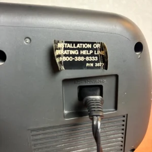 Emerson AD2540 Boombox AM/FM Radio CD Cassette Player - Partially Tested - 1992 – photo 10