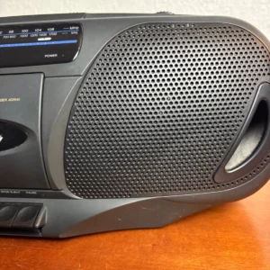Emerson AD2540 Boombox AM/FM Radio CD Cassette Player - Partially Tested - 1992 – photo 3