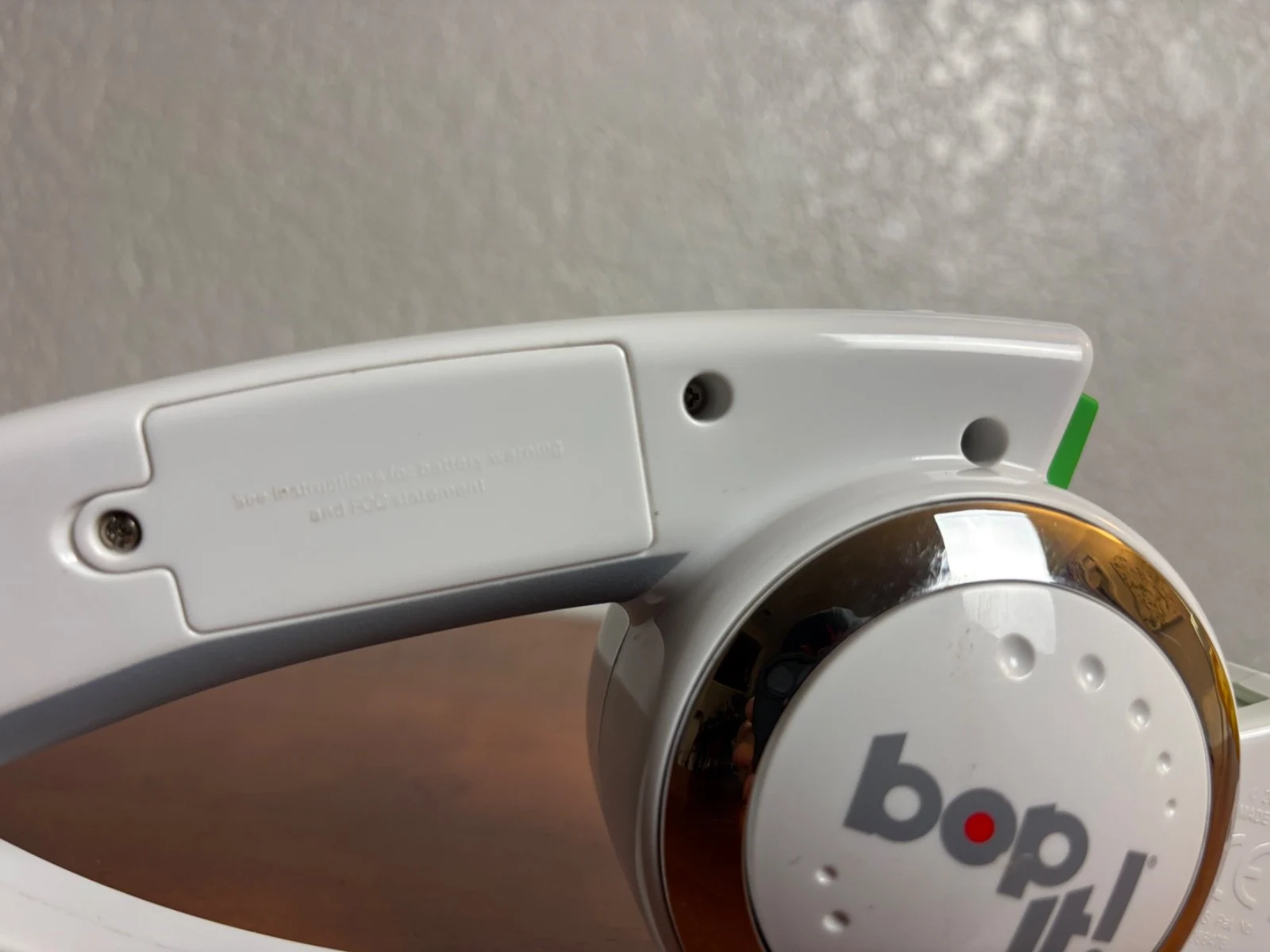 Hasbro Bop It! Handheld Electronic Game, 2008. (Tested, Works) – photo 8