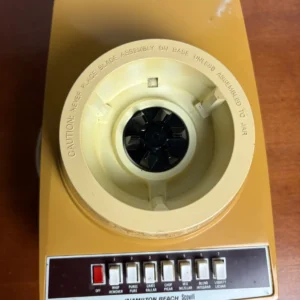 Hamilton Beach Scovill 7-Speed Blender Base Only Model 623-4 Harvest Gold – photo 3