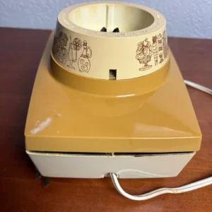 Hamilton Beach Scovill 7-Speed Blender Base Only Model 623-4 Harvest Gold – photo 5