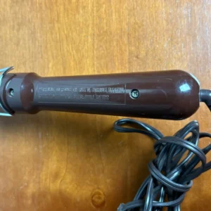 Vidal Sassoon VS 103 Vintage Curling Iron Brown High/Low Heat TESTED WORKS 13W – photo 5